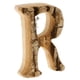 thumbnail image 5 of Letras de madera retro AZ alfabeto y letras de madera decoración R, 5 of 9