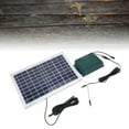 thumbnail image 3 of Solar Irrigation System, 30 Gear Working Time Solar Automatic Drip Irrigation Kit 7 Gear Intervals  for Outdoor, 3 of 7