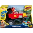 thumbnail image 7 of Mickey and The Roadster Racers Disney Racers Jump N' Race Hot Rod, 7 of 7