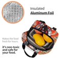 thumbnail image 3 of My Hero Academia Lunch Bag, Anime Lunch Box, Reusable Insulated Lunch Tote Bag For Office Work Pinic, Keep Food Fresh, Meal Handbag, 8.5*8*5 Inch, 3 of 9