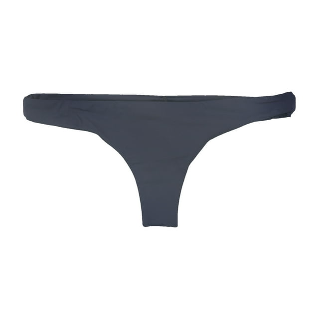 Tavik Womens Ali Mini Bikini Swim Bottom, Blue, Medium