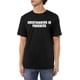 thumbnail image 1 of Camisetas de algodón para hombre con texto "Overthinking in Progress", camisetas informales básicas de cuello redondo, camisetas de manga corta a la moda., 1 of 6