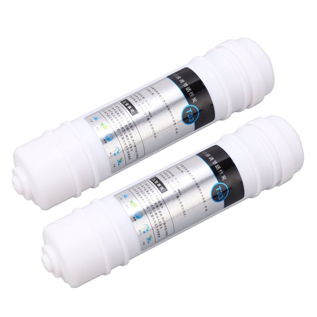 Elemento De Filtro, Cartucho De Filtro De Agua De Diseño Universal De 2 Piezas Para Beber ANGGREK Carbon Filter Cartridge