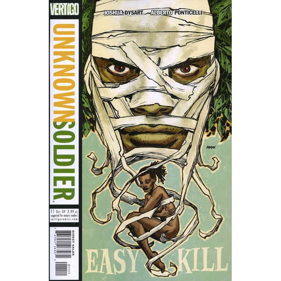 Unknown Soldier (4th Series) #11 VF ; DC/Vertigo Comic Book