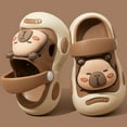 thumbnail image 2 of Children's Clogs Boys and Girls Cute Cartoon on Slides Sandals One-Foot Summer Water Shoes Slide Slippers Beach Pool Sandals (Toddler/Little Kids/Big Kids), 2 of 5