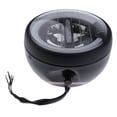thumbnail image 4 of DYNWAVECA 5.75In. Projector Motorcycle for - White, 4 of 10
