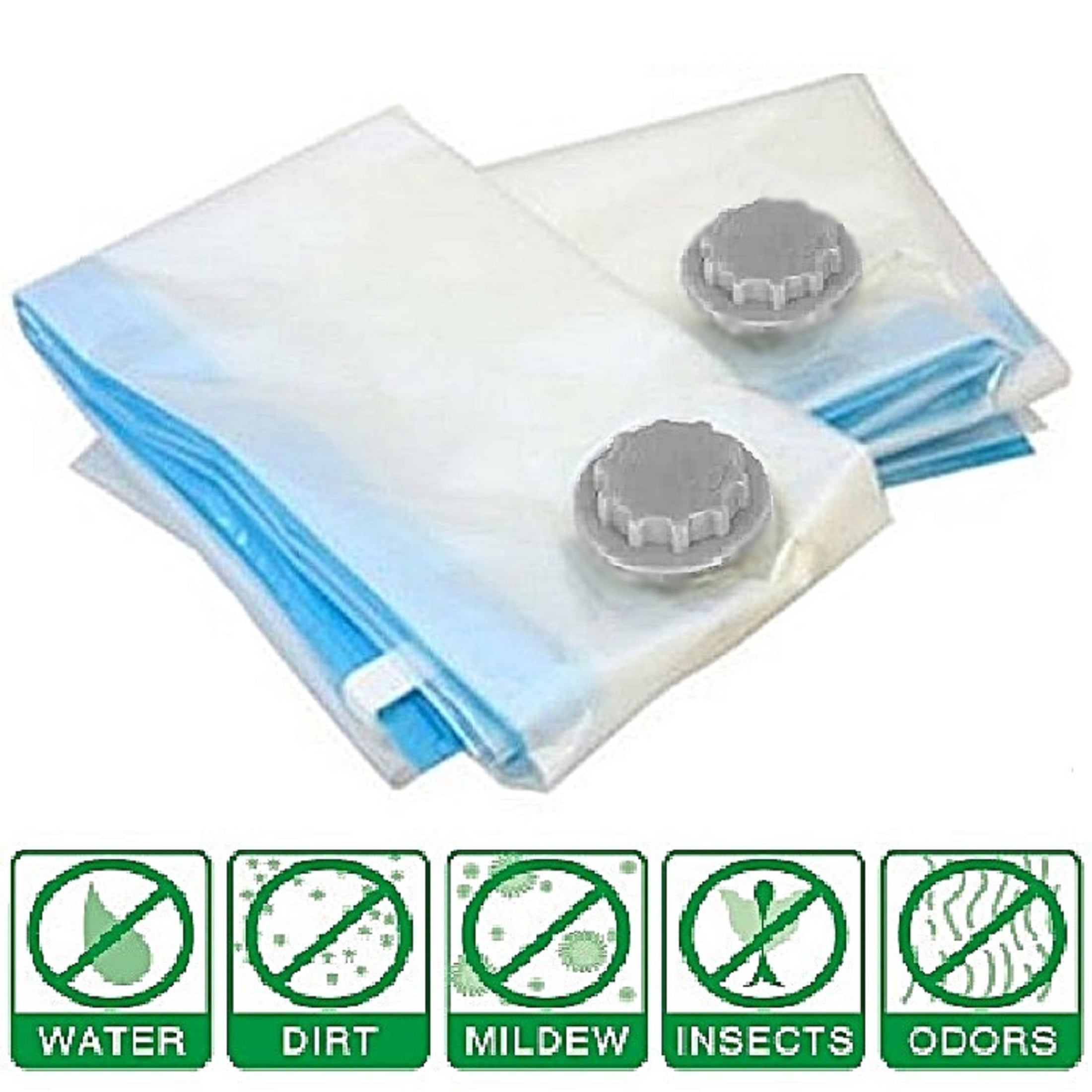 QQbed 25 Pack Extra Jumbo Vacuum Seal Space Storage Bags 51"x47" (130x120cm)