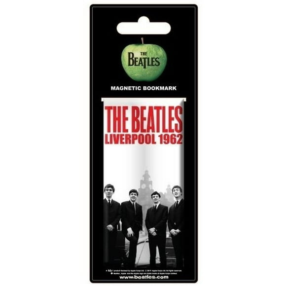 The Beatles In Liverpool Magnetic Bookmark