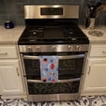 thumbnail image 3 of Carolines Treasures BB3954KTWL Staffordshire Bull Terrier Dog House Collection Kitchen Towel 15 X 28" multicolor, 3 of 4