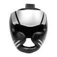 thumbnail image 1 of LOVIVER Boxing Headgear Adjustable Full Face Protection for Muay Thai Kickboxing Mma black M, 1 of 8