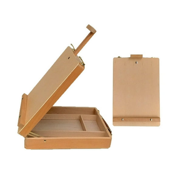 VERDANVERSE Table Top Easel For Painting Leather 1Set