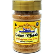 Rani Garam Masala Indian 11 Spice Blend 3oz (85g) Salt Free ~ All Natural | Vegan | Gluten Friendly Ingredients | NON-GMO | No Colors | Indian Origin