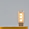 thumbnail image 2 of 2Pcs USB Night Light, Mini LED Light, Compact LED Bulb Light with Soft Illumination for Car, Bedroom, Nursery, Bathroom, 2 of 8