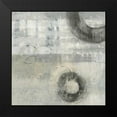 thumbnail image 2 of PI Studio 12x12 Black Modern Framed Museum Art Print Titled - Soft Touch IV, 2 of 5