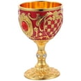 thumbnail image 4 of Copa de licor de estilo europeo, copa de vino, copa de whisky de cóctel Vintage, copa de licor pequeña, 4 of 7