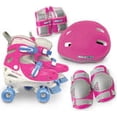 thumbnail image 1 of Avigo Quad Skate Combo - Adjustable Size 10-13 (Pink), 1 of 1