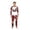 Men, variant on HTHLVMD Family Matching Pajamas, Family Halloween Pajamas Matching Sets, Halloween Costume Pajamas Hot Pink Full Pumpkin Print Long Sleeve 2 Piece Pj Set Bold Sleepwear Cosplay Family Outfit