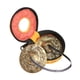 thumbnail image 1 of Platillos tibetanos Tingsha, campanas de meditación, decoración de yoga, 6,5 cm, latón, tamaño pequeño Estilo C, 1 of 9