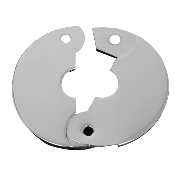 Jones Stephens F01050 1/2 Cts Floor / Ceiling Plate - Chrome