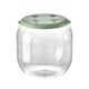 thumbnail image 1 of Otomano de almacenamiento Gloria multifuncional taburete de pecho de juguetes Redondo Verde balde de almacenamiento, 1 of 9