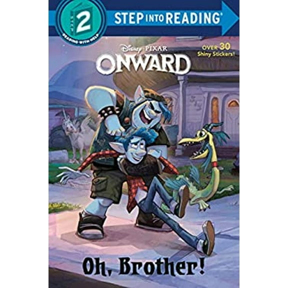 Pre-Owned Oh, Brother! (Disney/Pixar Onward) (Paperback) 9780736439497