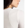 thumbnail image 5 of Avia Women's Ribbed T-Shirt with Short Sleeves, Sizes XS-XXXL, 5 of 6