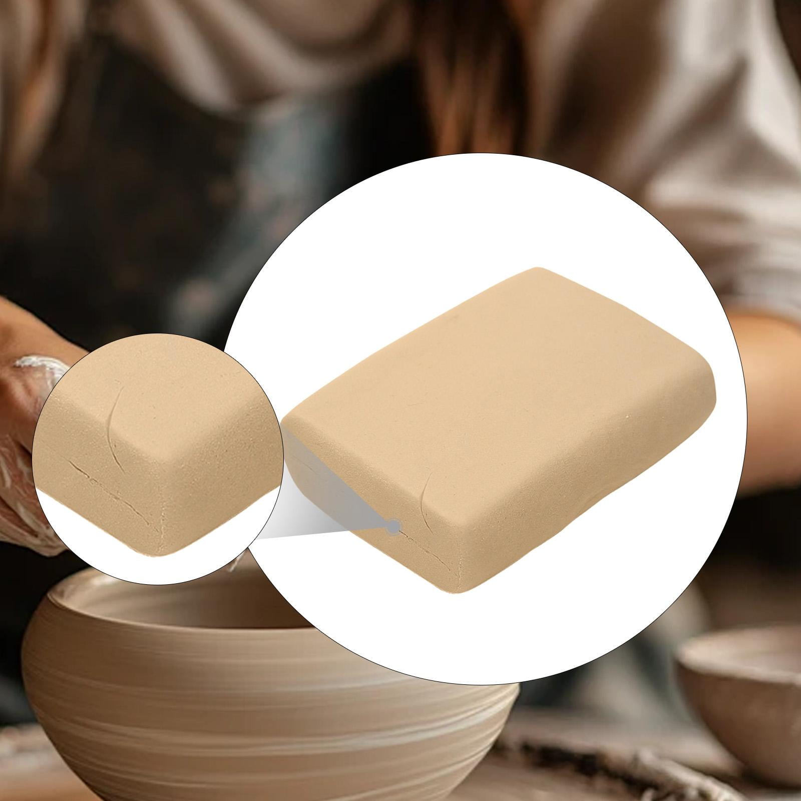 GUOOL Modelling Clay Air Hardening Clay Pottery Clay for Beginner Sculpting Tools Crafting Hand Modeling Throwing Handmade Ceramics Educational Material Sui