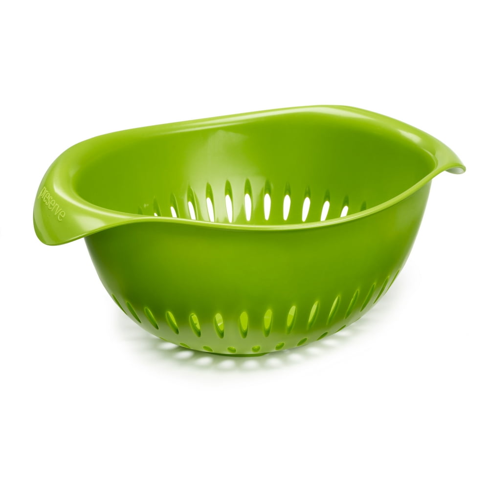 Preserve Small Colander, 1.5 Qt, Apple Green