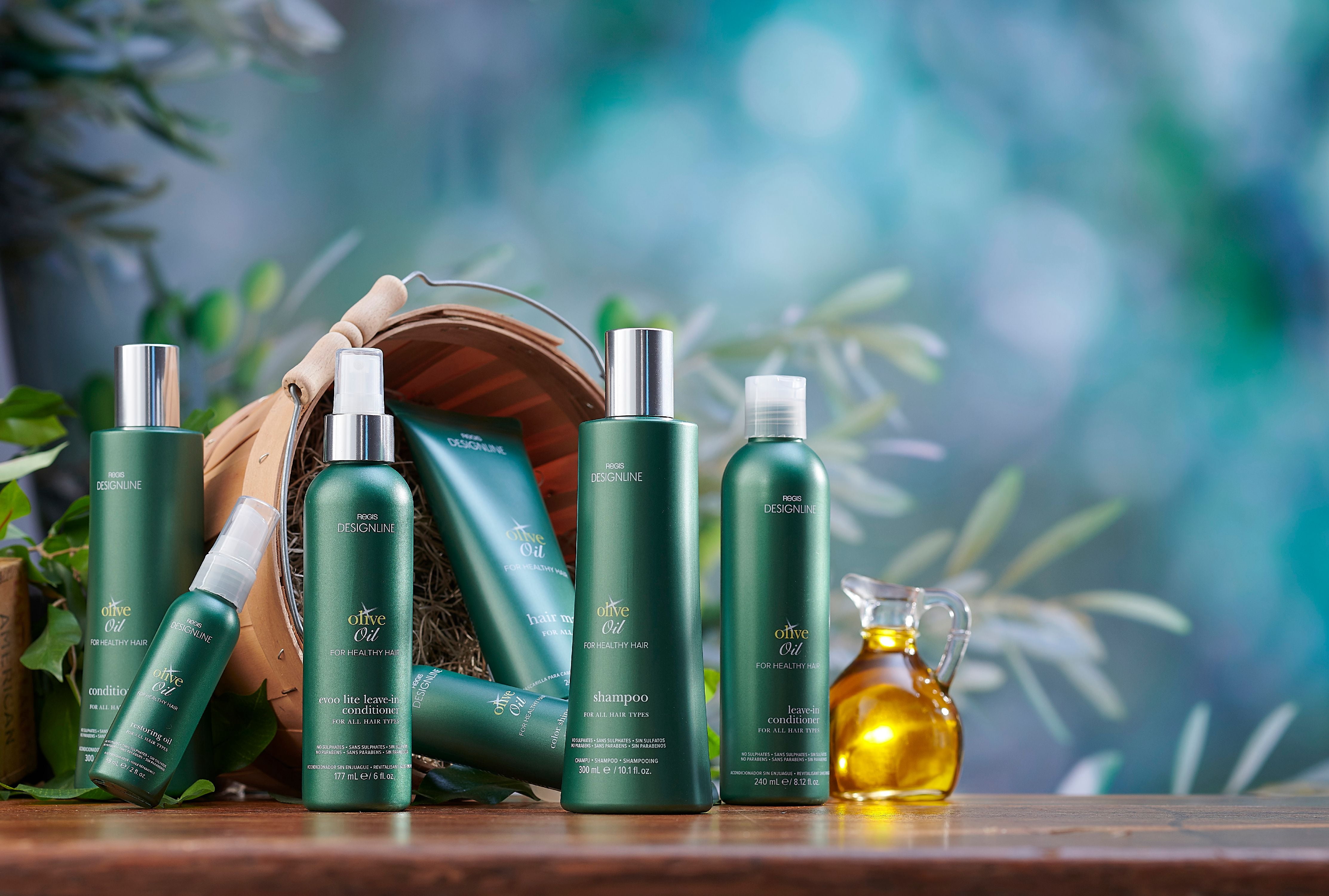 Designline EVOO Lite Color Protection Leave-in Conditioner with Olive Oil, 6 fl oz