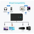 thumbnail image 2 of YANI- Oidipi Bluetooth 5.0 Transmitter Receiver For Tv And Wireless Headphones, 2-In-1, 2 of 6
