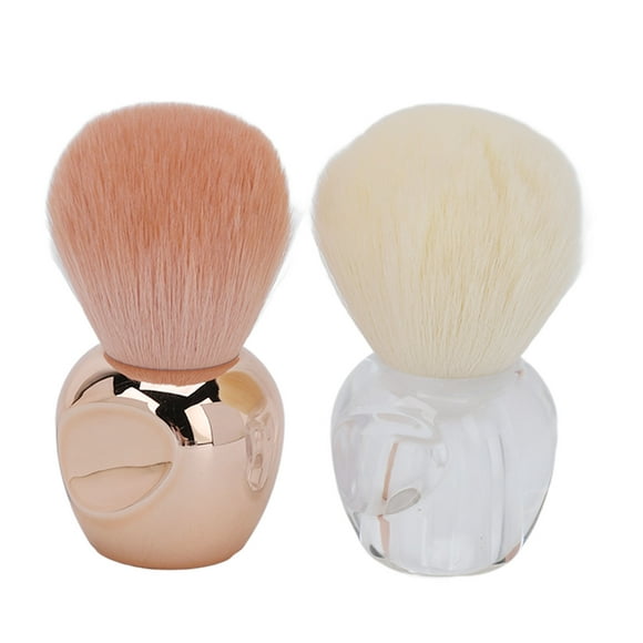 Nail Dust Cleaner Brush, Exquisite Mellow Handle Nail Dust Brush  For Home Salon For Nail Artist
