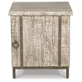 thumbnail image 3 of Signature Design by Ashley Casual Laddford Accent Cabinet, Whitewash, 3 of 8