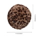 thumbnail image 5 of 1pc moda cálido sombrero de pescador mullido Otoño Invierno gorra de leopardo gorra de pescador, 5 of 5