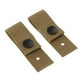 thumbnail image 1 of 2 correas de nailon para gafas tácticas del ejército para casco MICH M88 ACH SDS marrón, 1 of 9