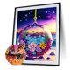 thumbnail image 2 of Pintura de diamante 5D DIY colgante de cristal de taladro en forma especial parcial (GSYX34) FLhrweasw Nuevo, 2 of 9