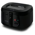 thumbnail image 2 of Freidora Aceite Eléctrica 2.5 L Compacta Filtro Antiolor Regulador de Temperatura Mango Rebatible y Cool Touch, 2 of 5