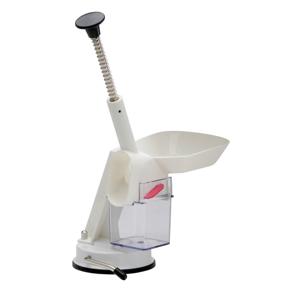 Mrs. Anderson’s Baking Deluxe Suction Base Cherry Pitter, BPA Free, Removes Pits Without Bruising Cherries and Olives