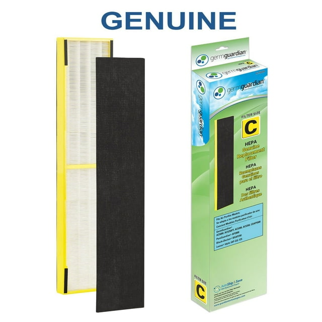 GermGuardian® FLT5000 GENUINE Filtre de remplacement HEPA vrai