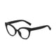 thumbnail image 2 of Guardurnaity Gafas de lectura Gafas de lectura Retro Miopía Mujeres Anti-azul Lente Computadora Hipermetropía Suministros de oficina Negro Type3 NO3, 2 of 6