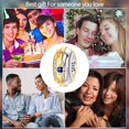 thumbnail image 6 of KUNSIR 2PCS Stopper Clip Charms for Bracelet Necklace, Spacer Beads Mother's Day Christmas DIY Gift for Women, 6 of 6