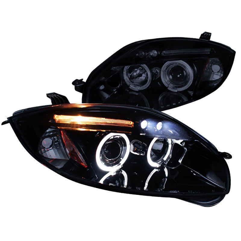 SpecD Tuning New 20062011 Eclipse Led Eyelid Halo