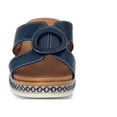 thumbnail image 3 of SAS Women's, Bliss Slip-On Wedge Navy 9.5 S, 3 of 7