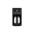 thumbnail image 1 of Cuisinart DCC-1170BK Cafetera Thermal Classic™ de 10 tazas, negra con filtro térmico, 10 tazas, programable, 1 of 5