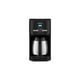 thumbnail image 1 of Cuisinart DCC-1170BK Cafetera Thermal Classic™ de 10 tazas, negra con filtro térmico, 10 tazas, programable, 1 of 5