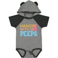 thumbnail image 3 of Inktastic Hanging with My Peeps Boys or Girls Baby Bodysuit, 3 of 5