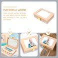 thumbnail image 3 of QUMIIRITY 1Set Storage Box Tooth Box for Kids with Assorted Color and Compact Design 15.00X12.00X3.70cm, 3 of 8