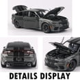 thumbnail image 3 of Speed And Ares Supercar Hel1 Car 1:32 Scale Alloy Toy Car Diecast Model Decorative,steering Suspension,mini Vehicles Toys For Kids,boyfriend Gift, 3 of 4