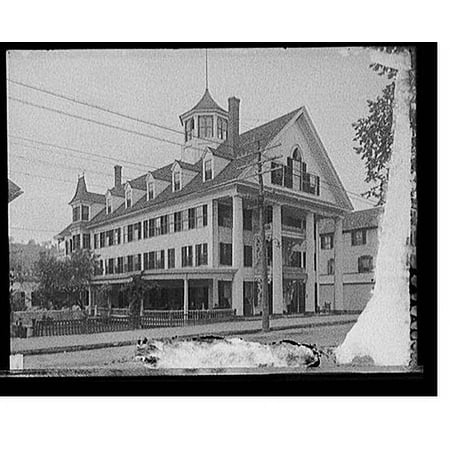 Historic Print, [Littleton, N.H., Thayer's Hotel], 16" x 20"