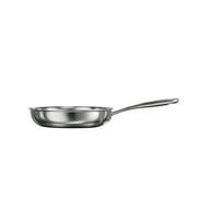 Tramontina Triverge 10 Piece Tri Ply Clad Stainless Steel Cookware Set, Induction Ready and Oven Safe