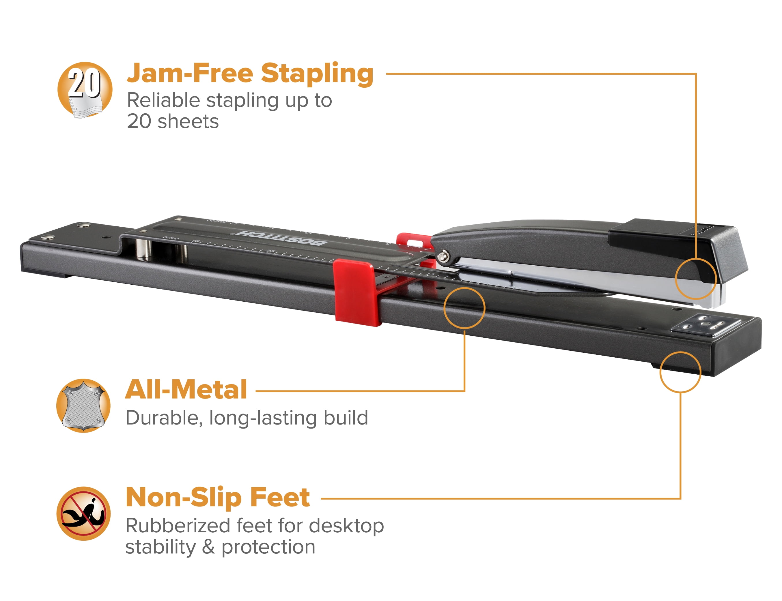 Bostitch Long Reach® Booklet Stapler
